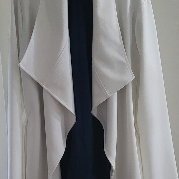 Joseph Ribkoff White Blazer - Picture 8 of 9
